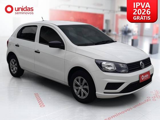 VOLKSWAGEN GOL 1.0 12V MPI TOTALFLEX 4P MANUAL VOLKSWAGEN GOL 1.0 12V MPI TOTALFLEX 4P MANUAL